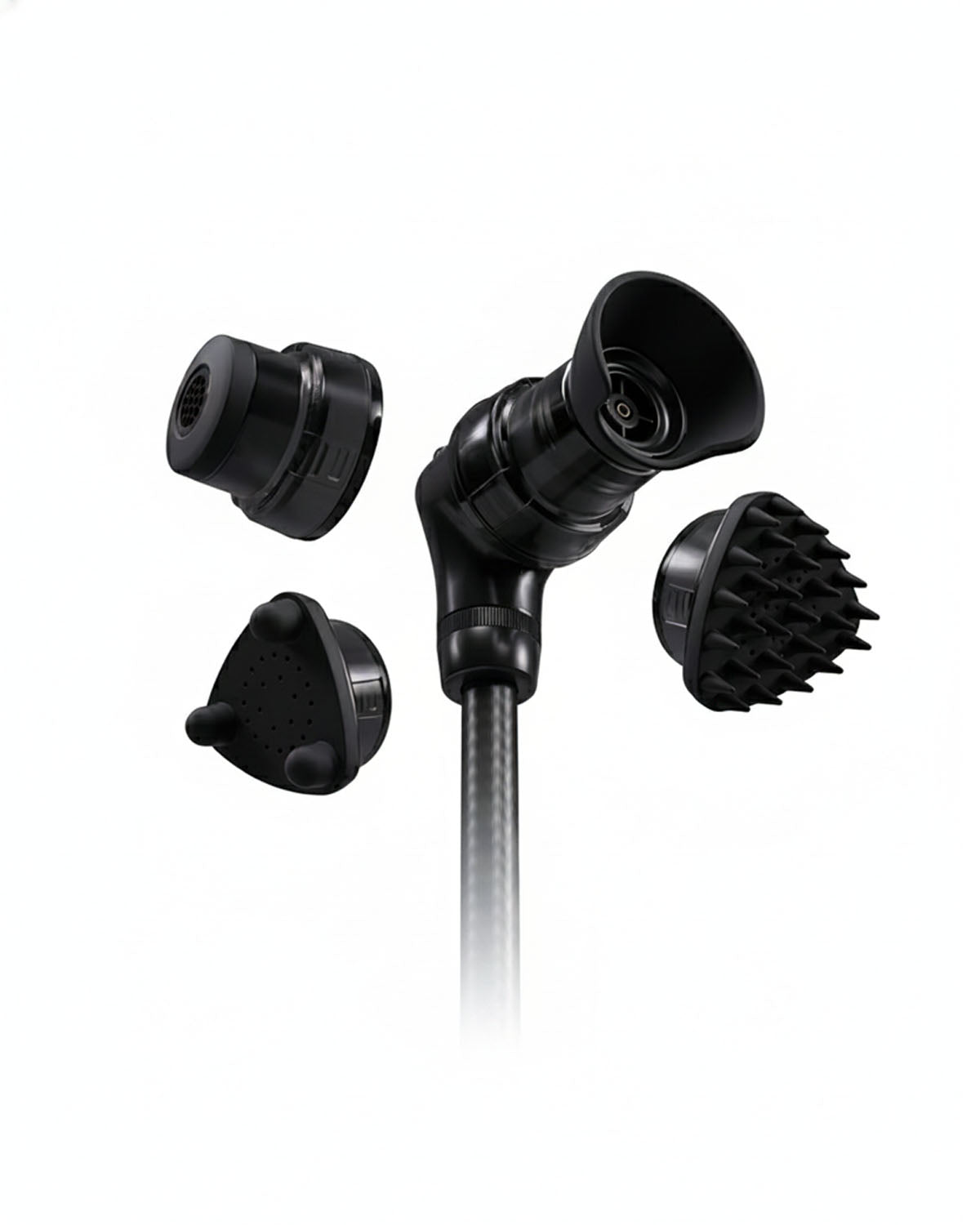 Multi Spa-Head Pro - Zestaw 4 luksusowych głowic prysznicowych Head Spa